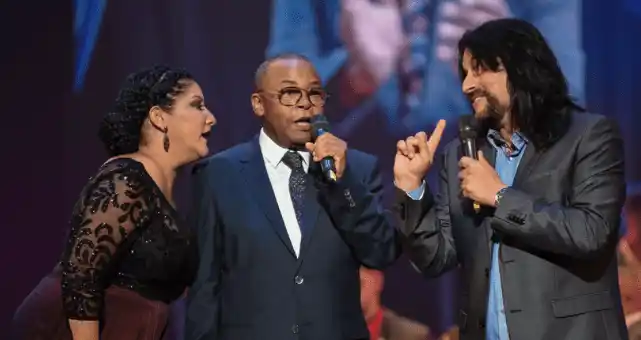 Adalberto Álvarez cantó con muchos de sus colegas. Foto de su página web