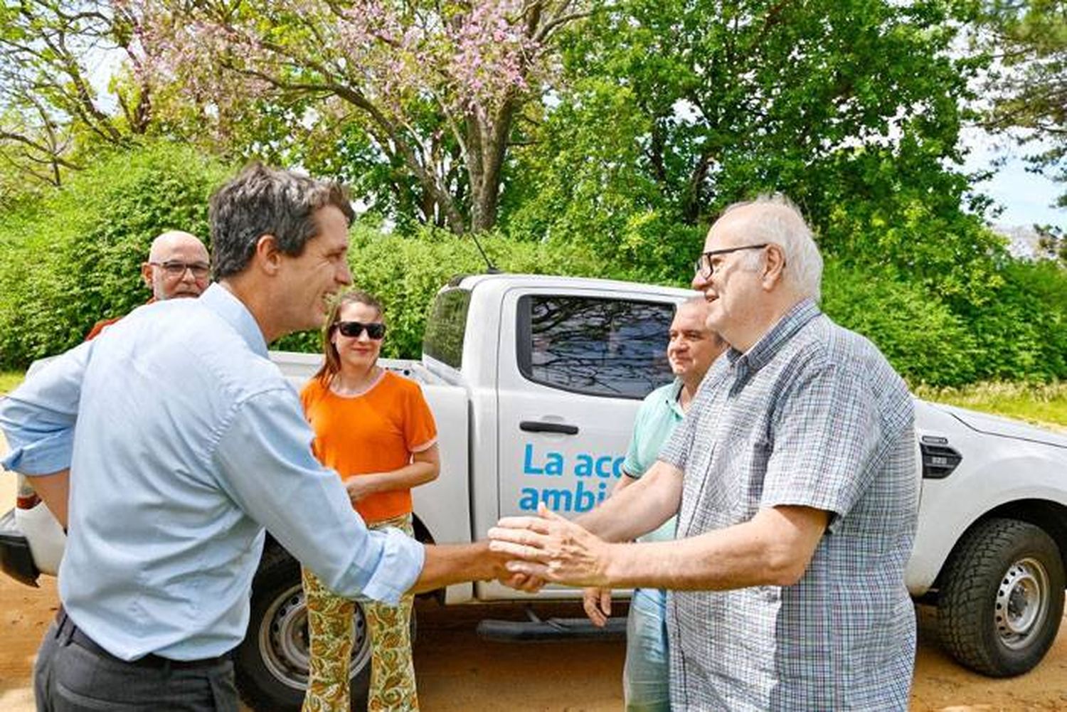 Empresas interesadas en la protección costera recorrieron  la zona de intervención de proyecto