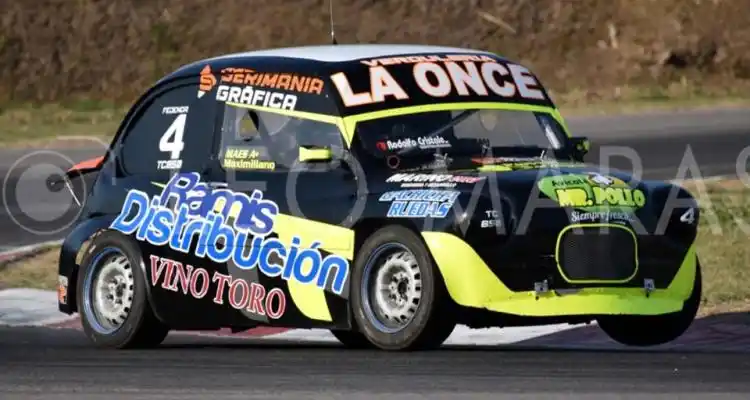 TC 850: Maximiliano Maes ganó en Arrecifes y pelea el campeonato