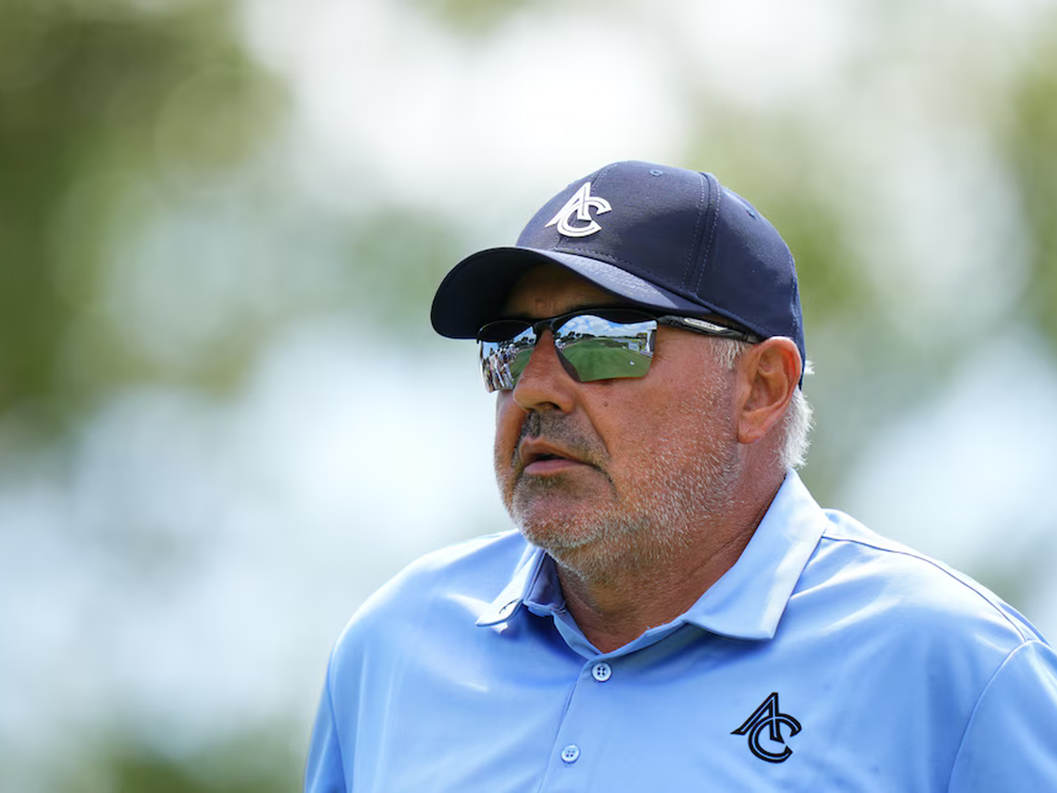 Luego de 32 meses en prisión, Ángel Cabrera volvió al golf