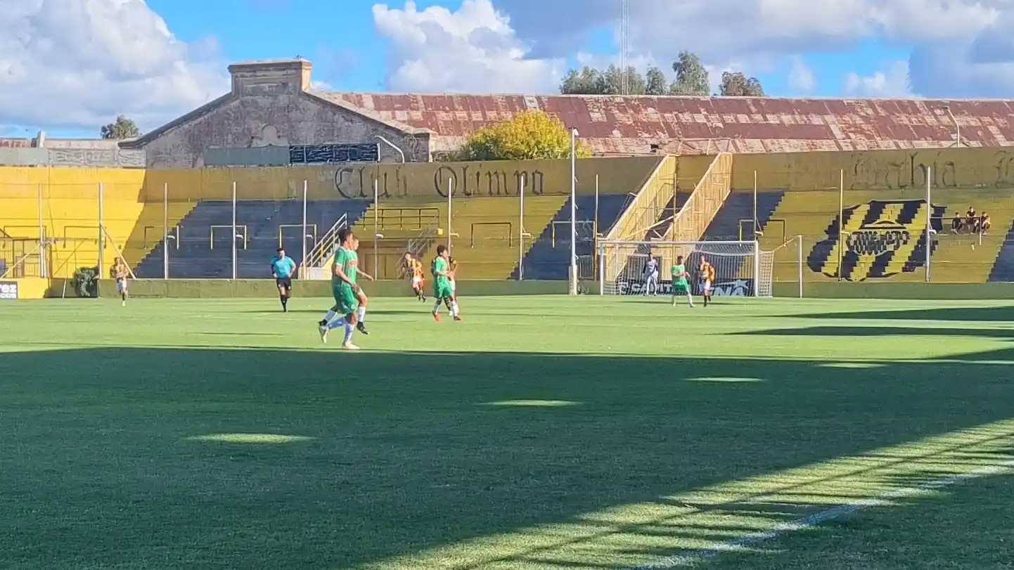 Olimpo vs. Kimberley - Federal A 2025 - 1