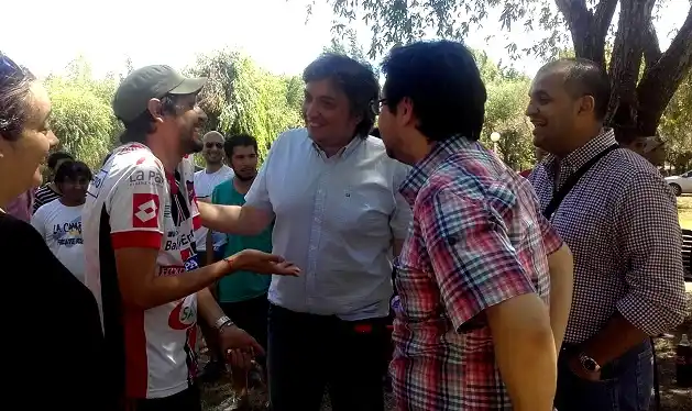 El Intendente compartió el plenario de La Cámpora con Máximo Kirchner  