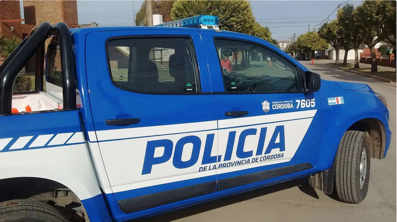 patrullero policía de Córdoba