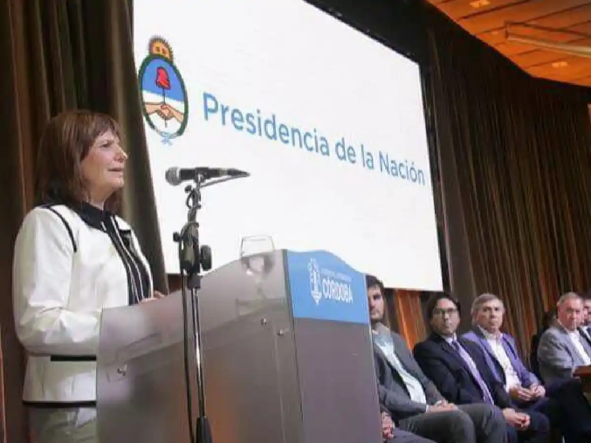 "Gendarmería no tuvo nada que ver en la muerte de Maldonado", insistió Bullrich