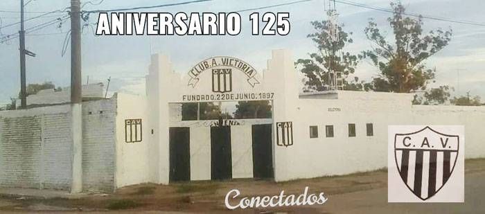 Partido solidario y  reconocimientos por los  125 años del Club Victoria