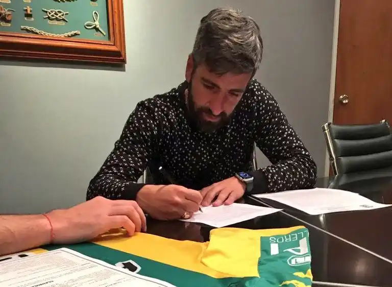Diego Villar, el primero