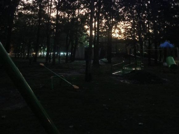 Paseo Público: ¿y las luminarias?