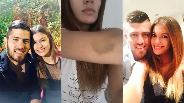 El nuevo arquero de Boca habló de las acusaciones de su ex novia por violencia de género