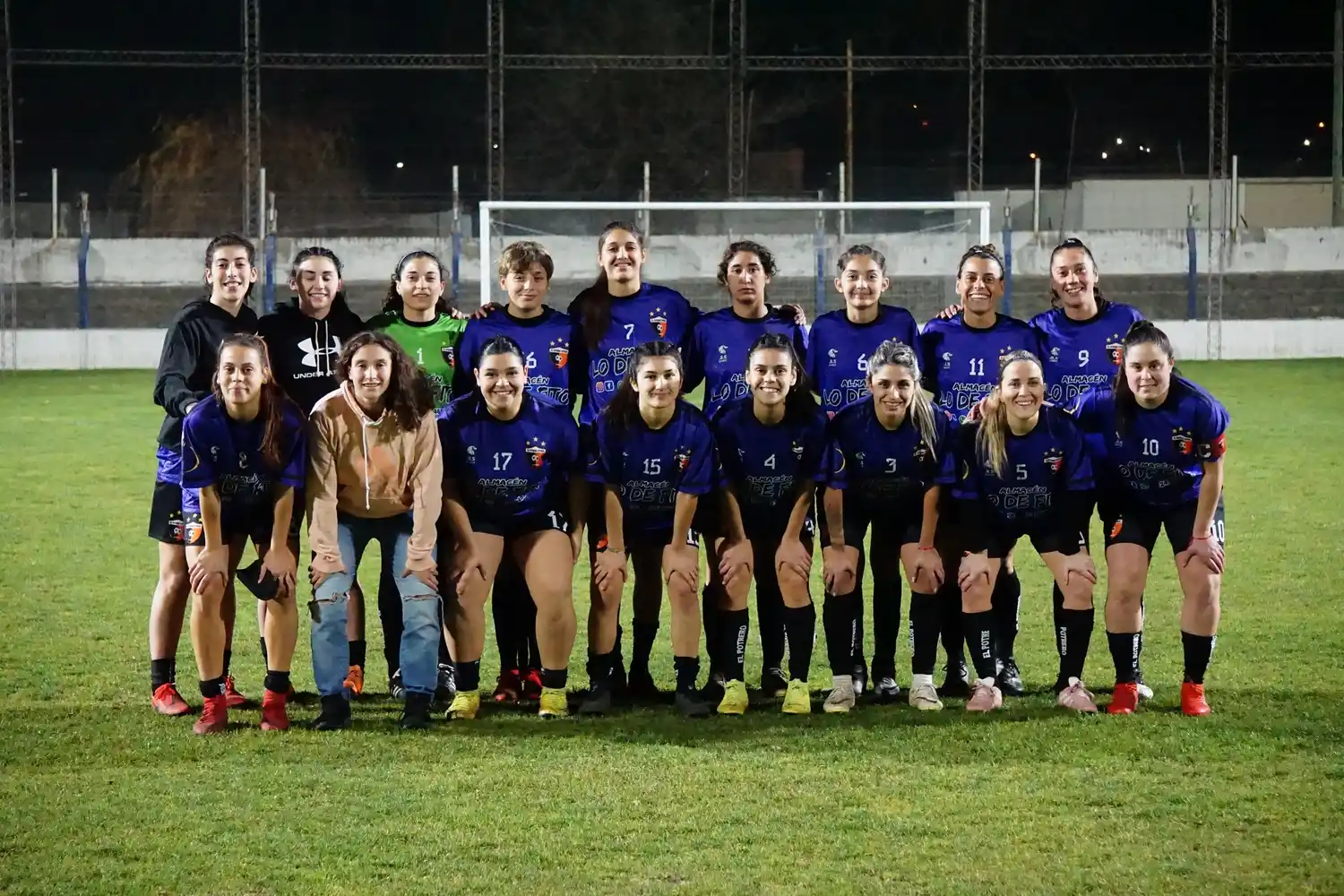 Una formación de El Potrero en el Regional.