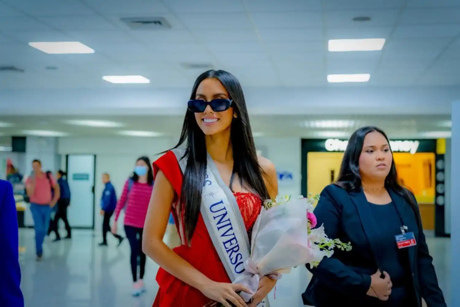 Camila Escribens, Miss Perú 2023, y su romance con estrella de la NFL
