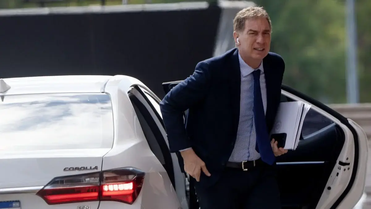 Diego Santilli, jefe de Gabinete