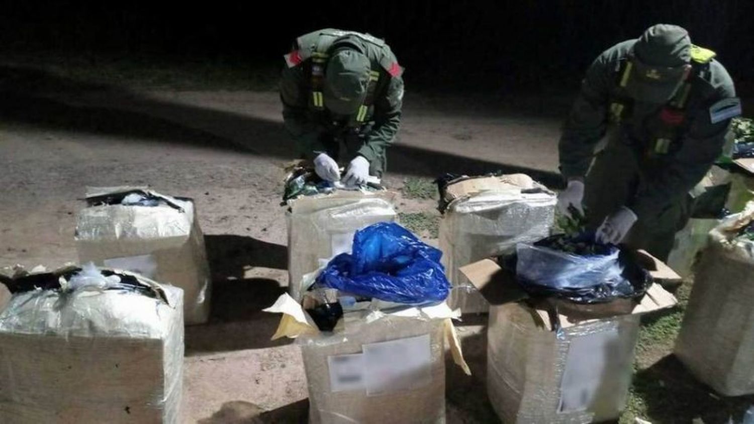 Contrabando de más de $17 millones