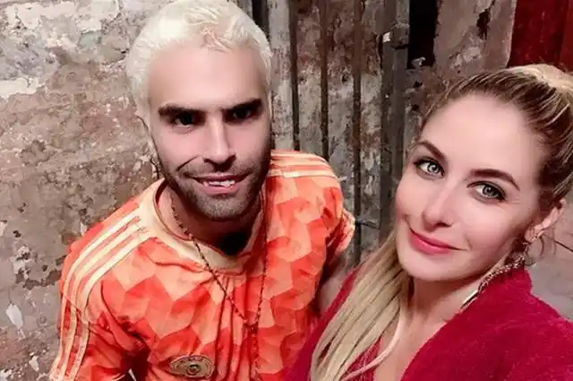 Andy López protagonizó una escena hot en "El Marginal 3"