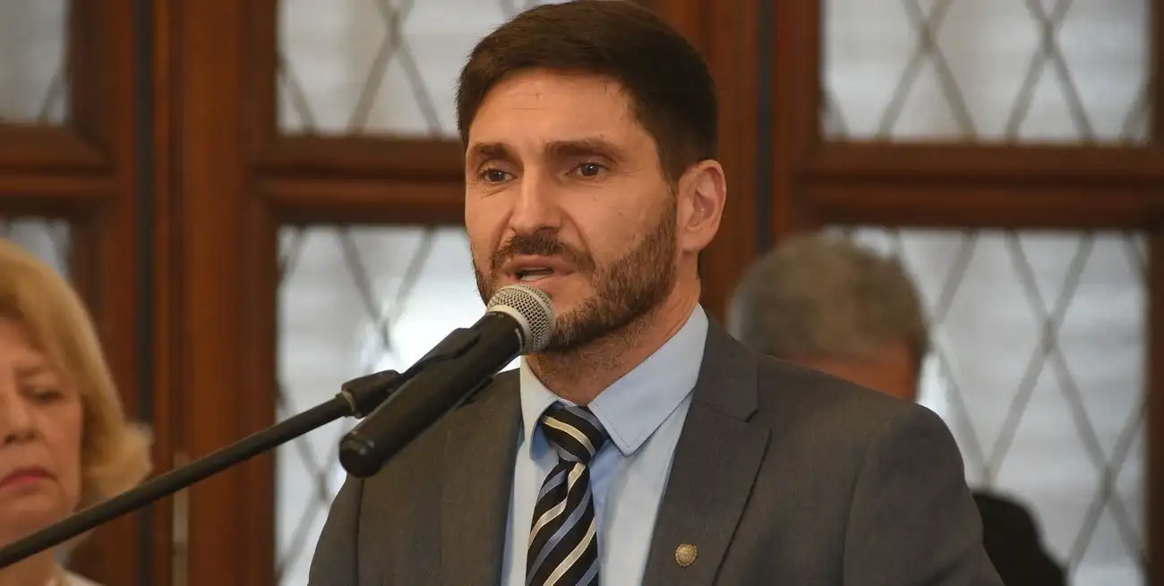 El gobernador Maximiliano Pullaro ha decidido desde el inicio mismo de su mandato iniciar una profunda reforma judicial en la provincia. Foto: Guillermo Di Salvatore