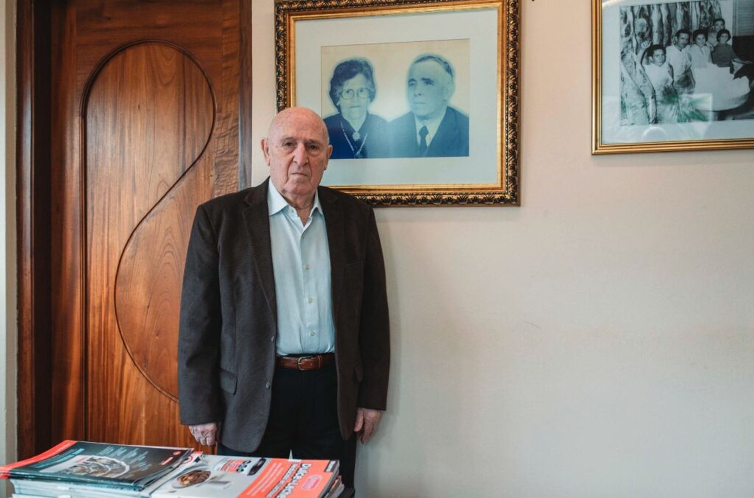 Murió a los 89 años Juan Antonio Toledo