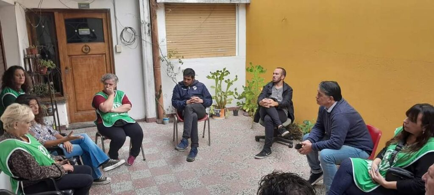 Trabajadores del Servicio Zonal de Niñez decretaron paro y movilización por falta de recursos