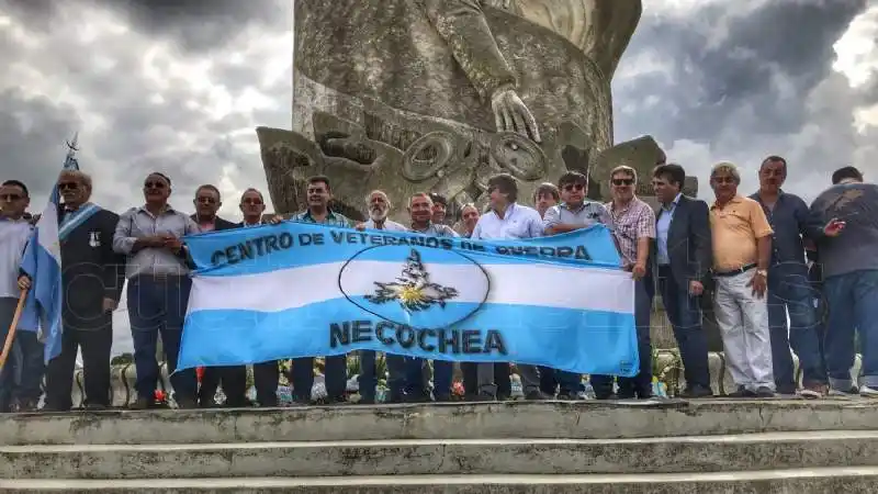 Tras un anuncio del intendente de Necochea, los Veteranos de Malvinas tienen una sede en la ciudad