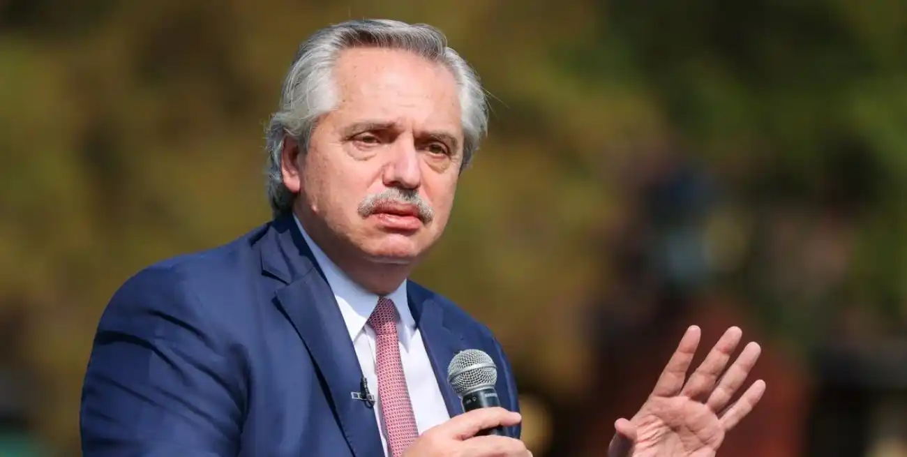 Alberto Fernández, presidente de la Nación. Crédito: Télam