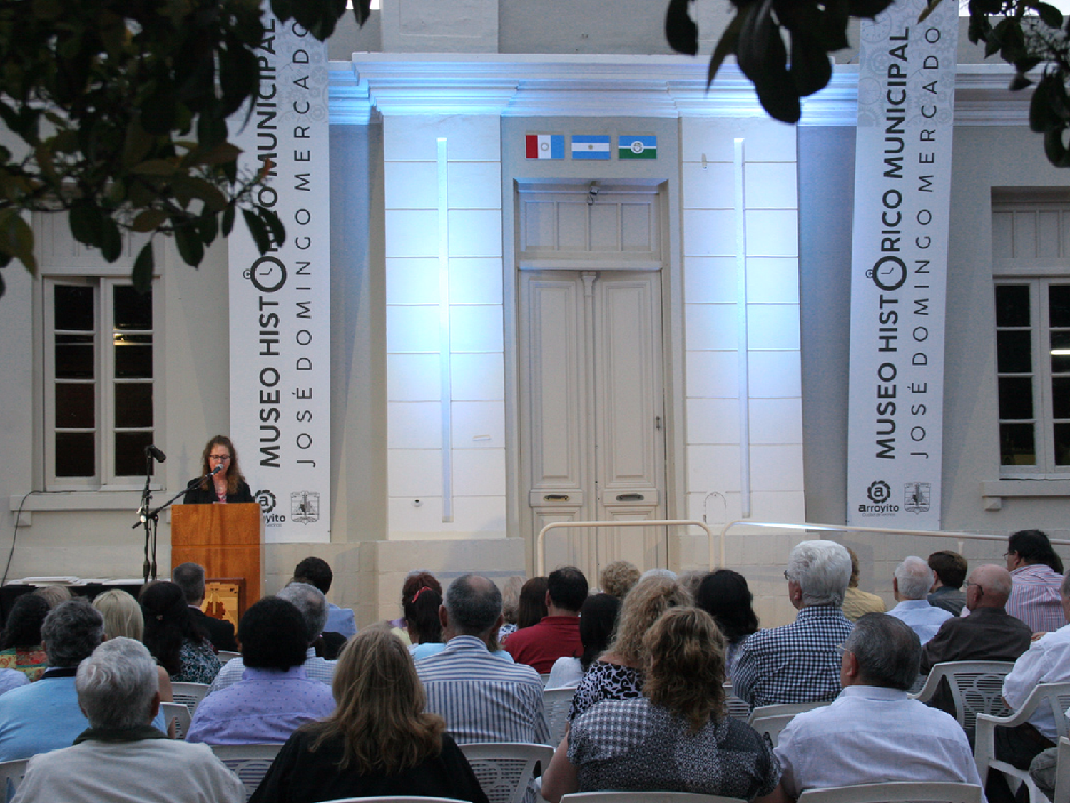 Con nueva fachada, el Museo Municipal de Arroyito celebró 15 años