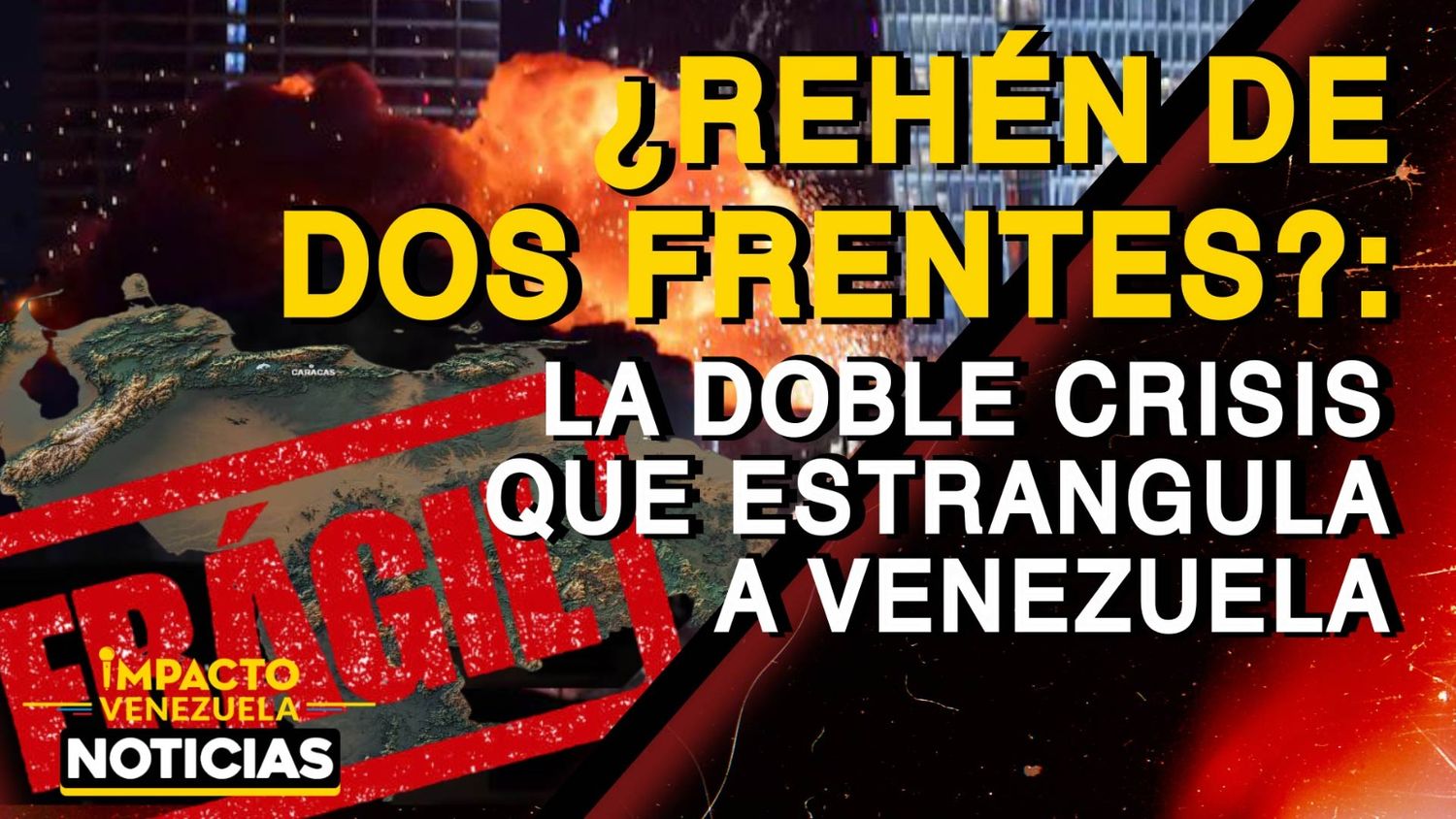 CAOS ESTRUCTURAL: Venezuela en el epicentro de todas las crisis – VIDEO