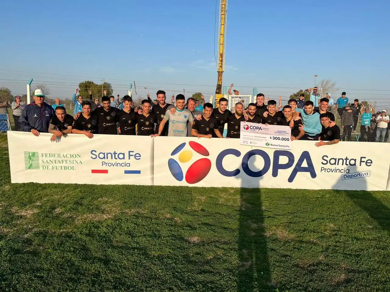 Argentino dio la cara, pero no pudo con Unión de Totoras y quedó eliminado
