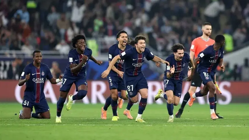 PSG derrotó por penales a Flamengo y se quedó con la Copa Intercontinental