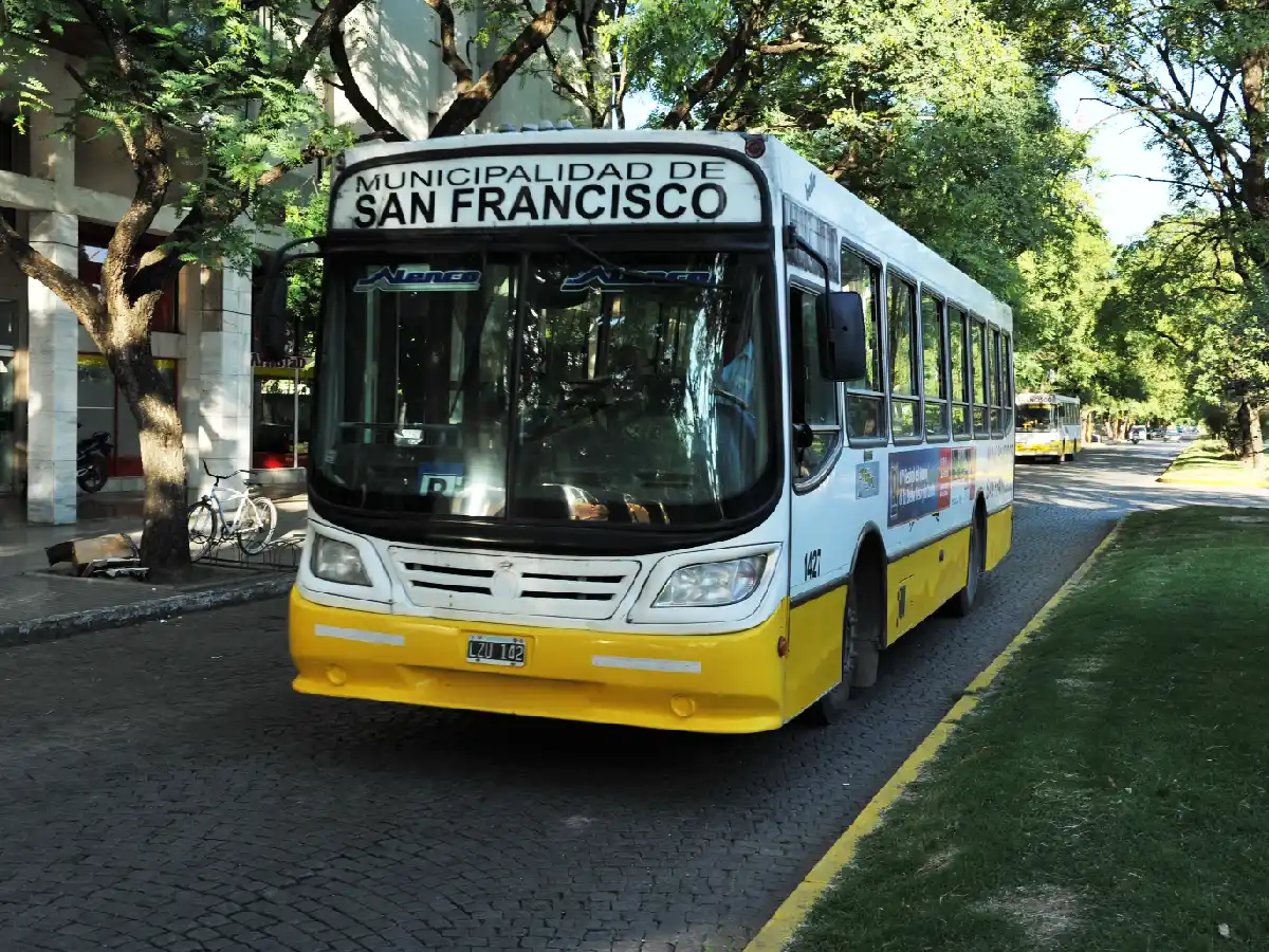 Estos son los nuevos horarios del transporte urbano de pasajeros