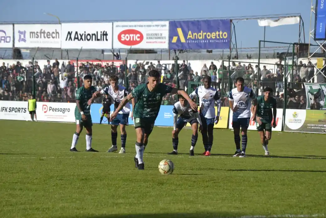 El sanfrancisqueño vive un gran momento con la camiseta de Sportivo Belgrano.
