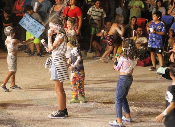Claromecó se prepara para un lunes lleno de Carnaval