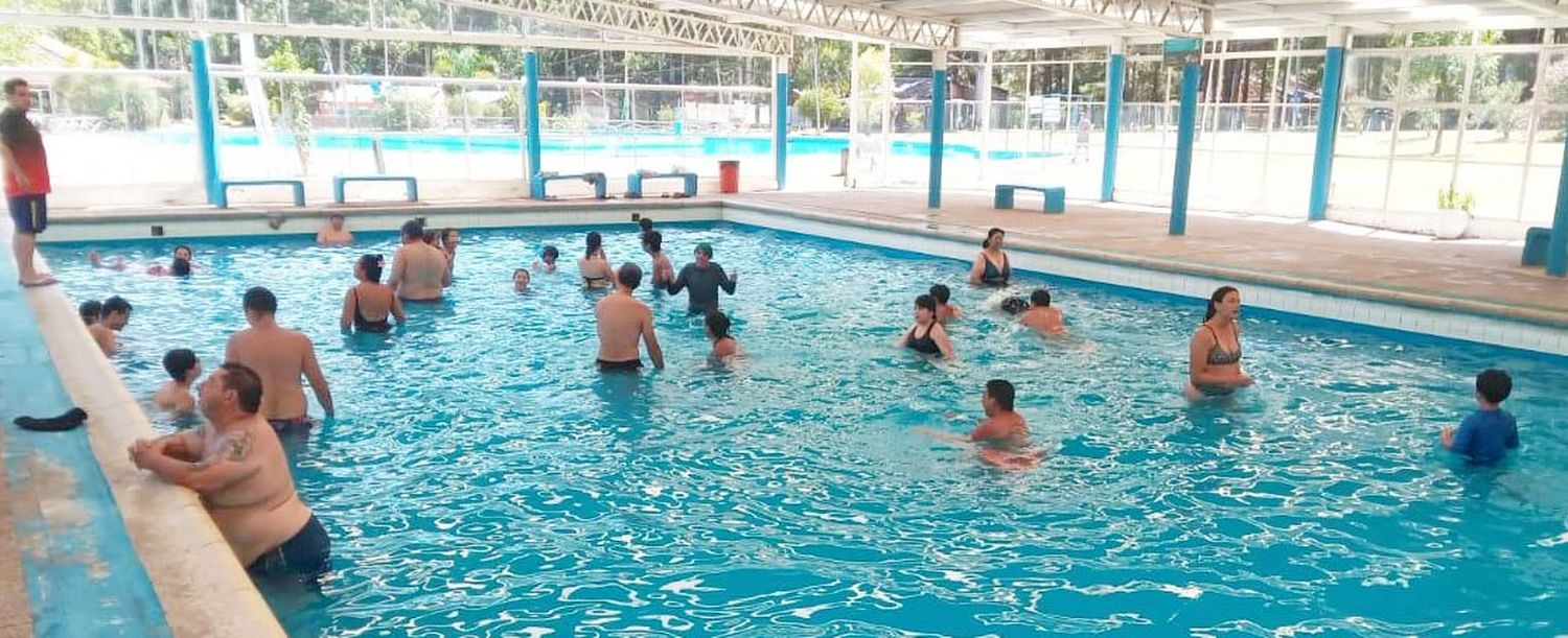 Cierre del recreativo de verano de deporte adaptado