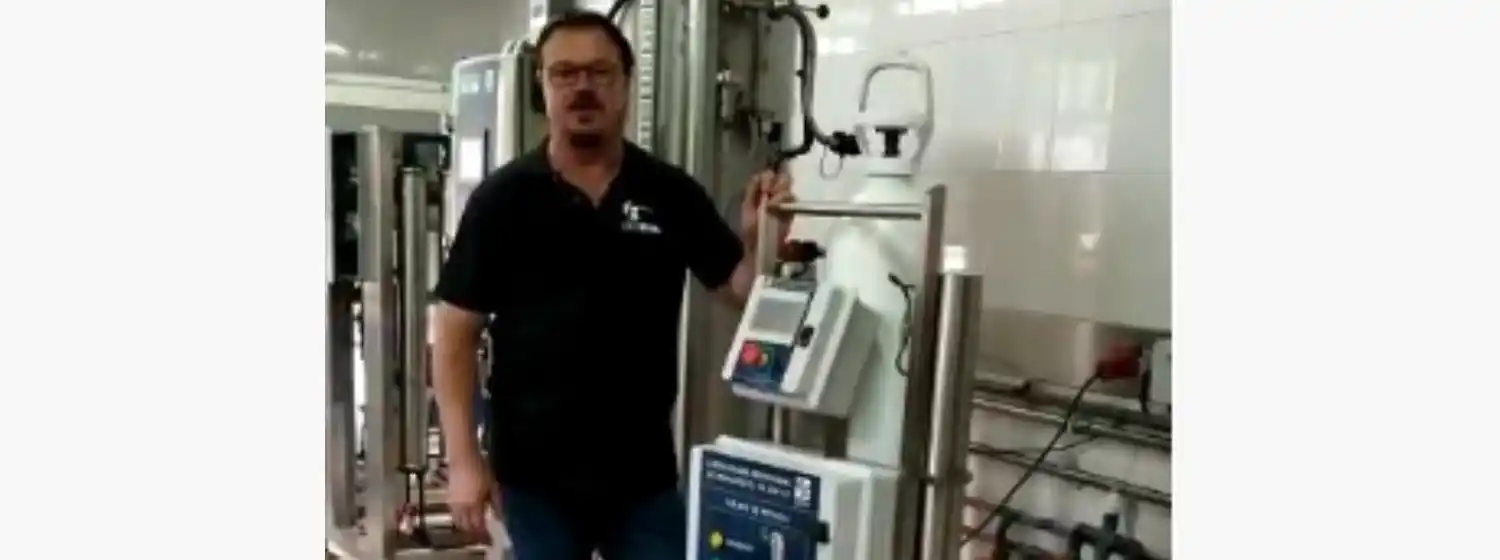 Marplatenses crean un generador de ozono que esteriliza habitaciones y elementos 