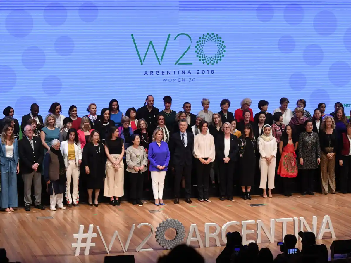 Macri dijo que el desarrollo solo se alcanzará eliminando la "desigualdad de género"