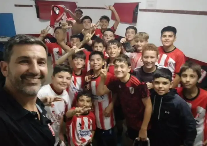Séptima división de Paraná FC.