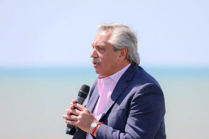 Alberto Fernández reinaugura en Chapadmalal el hotel 6