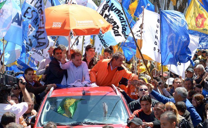 Día de la Lealtad: Scioli dijo estar "preparado para ser Presidente"