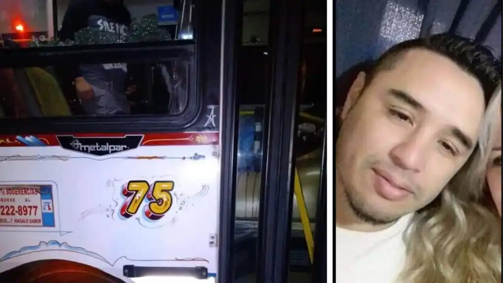 Buscaban a tres sospechosos por el asesinato del colectivero