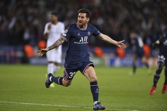 En París, PSG superó al City con un golazo de Messi