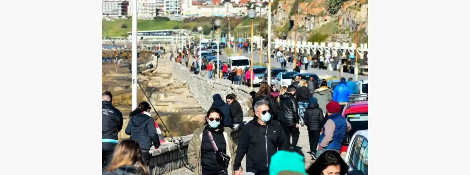 Fin de semana XL: cuatro millones de personas se movilizan y la ocupación es alta en la provincia