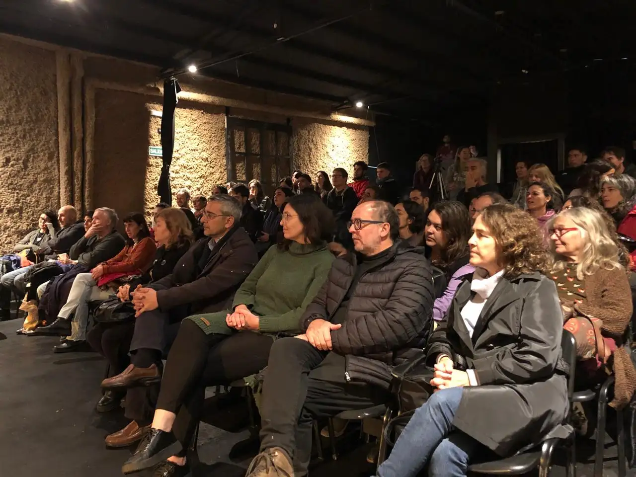 El Club de Teatro, a pleno para la inauguración de la Fiesta Regional del Teatro Independiente.