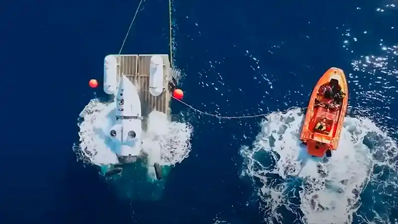 Detectaron “sonidos” en la zona de búsqueda del submarino desaparecido