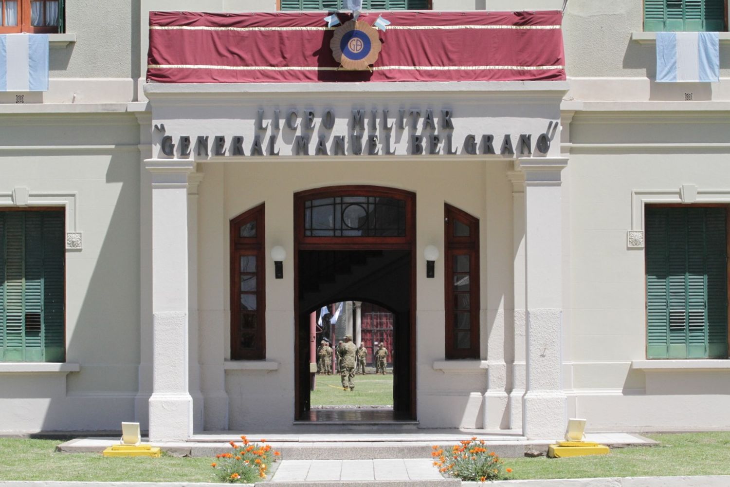 El Liceo Militar de la capital santafesina podría convertirse en un vacunatorio