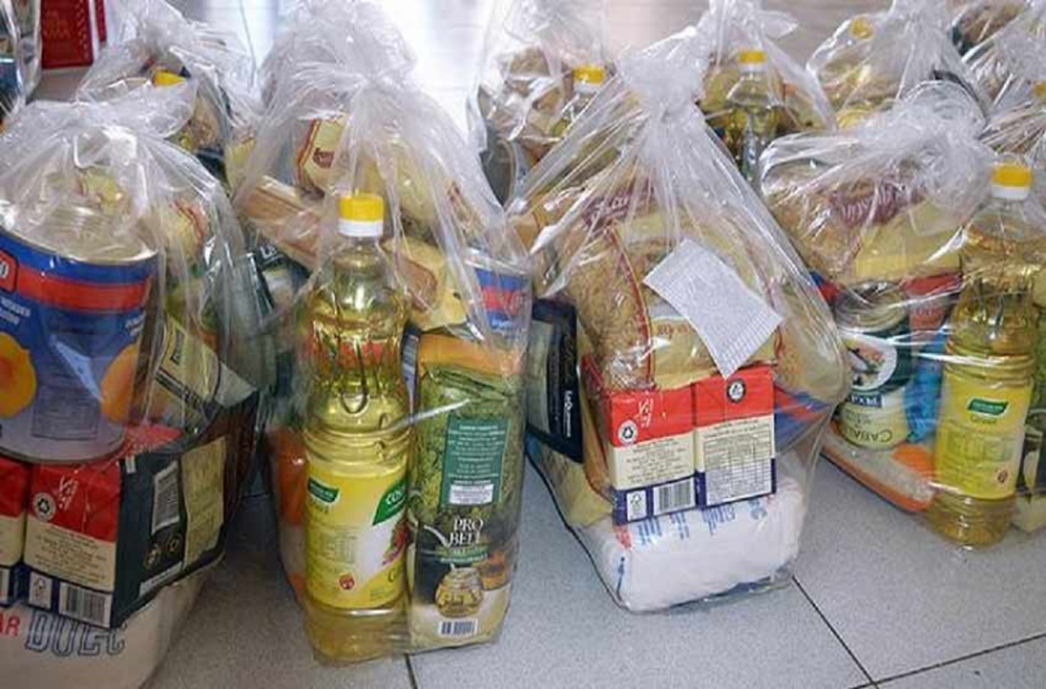 El otro costado de la Navidad: Cáritas hizo un conteo de las familias más carecientes y pudo armar y entregar 100 bolsones