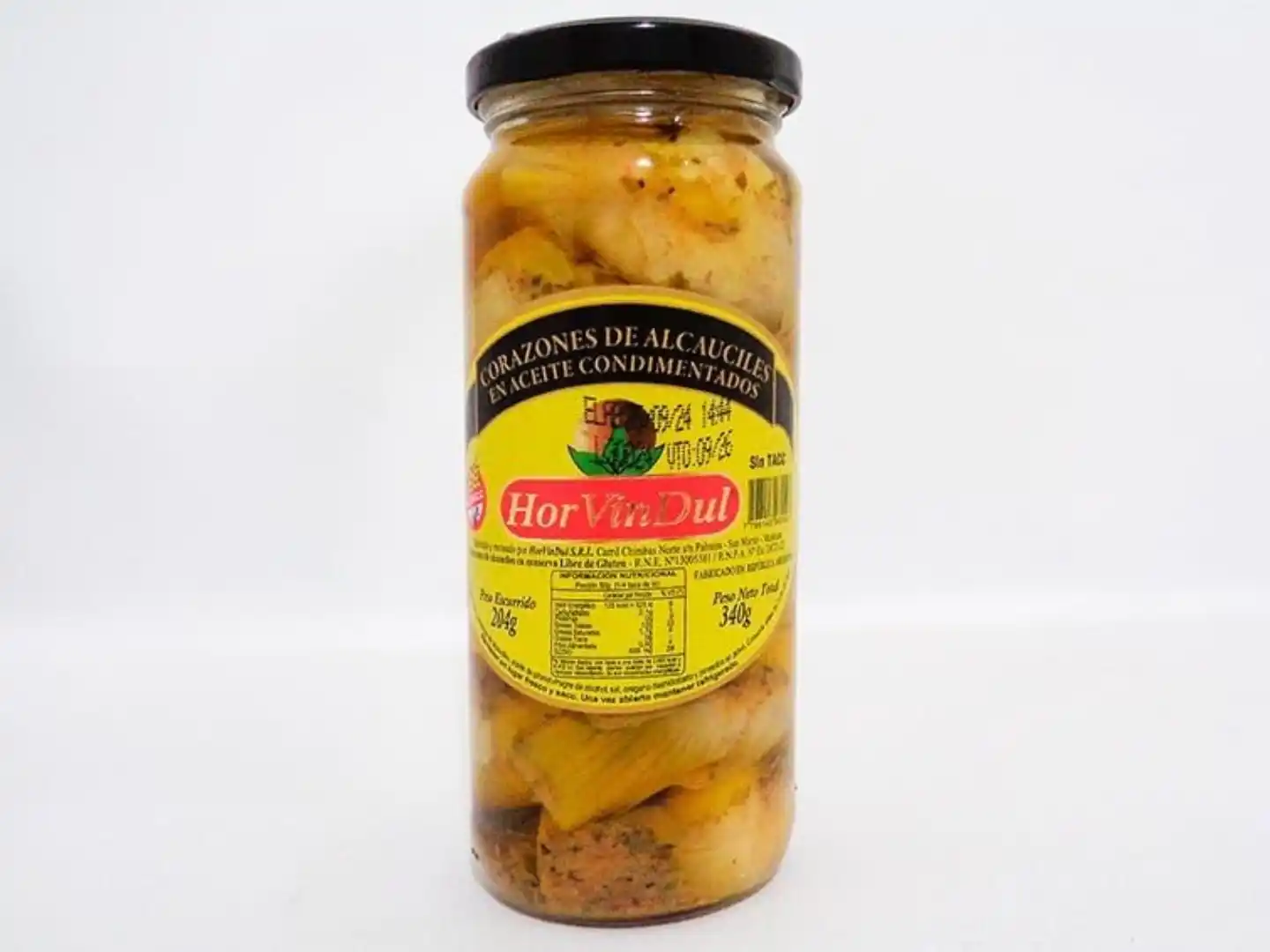 Prohibieron la comercialización de una marca de corazones de alcaucil