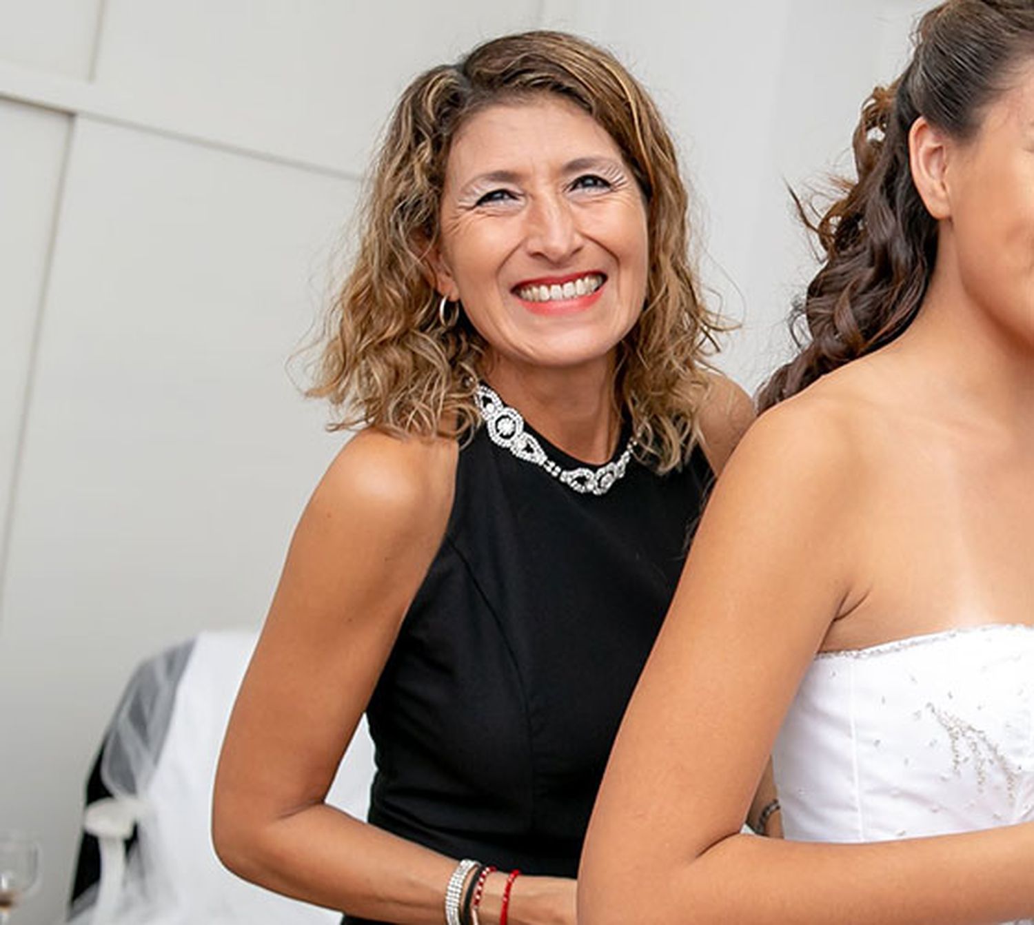 “Me encanta organizar bodas”