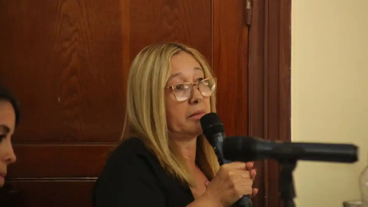 Mónica Ochoa. Foto: Presente Noticias