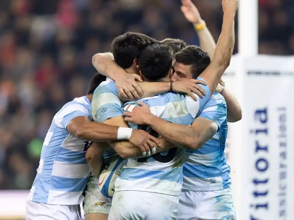 Triunfazo de Los Pumas en Irlanda con dos rafaelinos titulares.