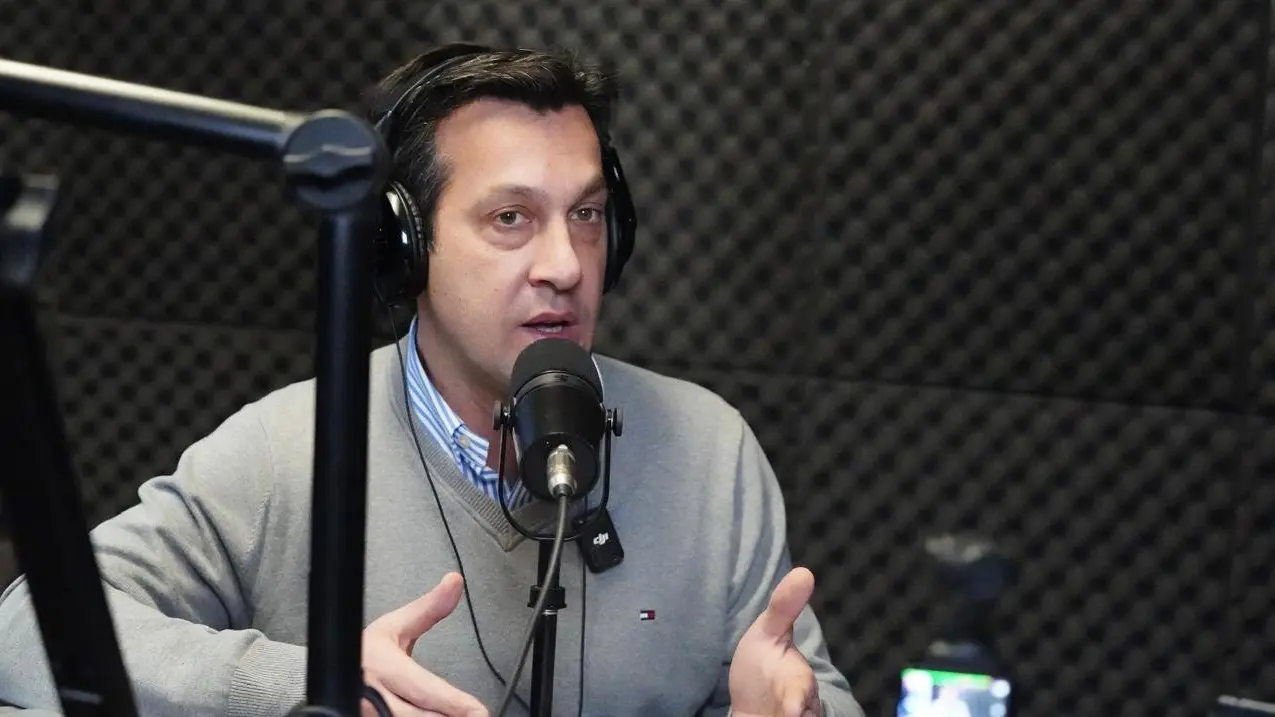 Arturo Rojas. En las instalaciones de Ecos Radio