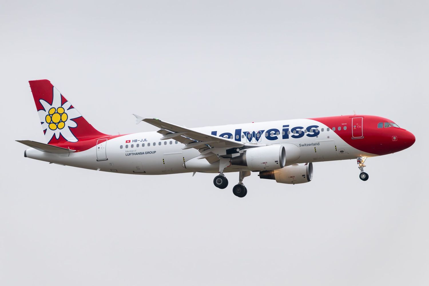 Edelweiss Air Goes 'Neo': First New-Generation A320 Gets a Delivery Date