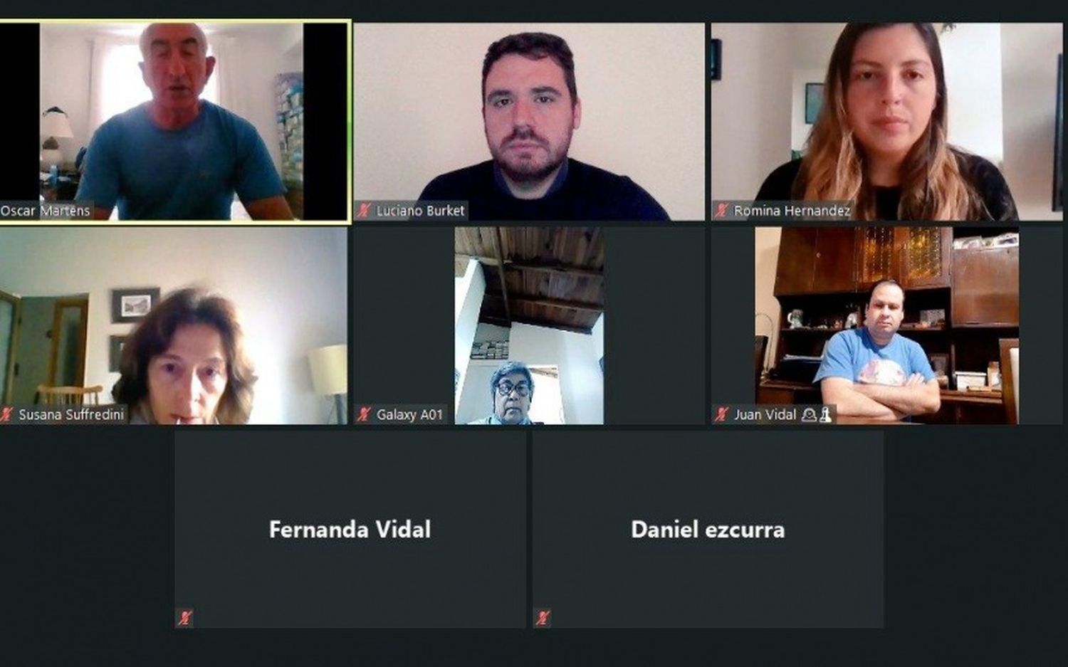 Asumieron las autoridades del Socialismo en la quinta sección electoral