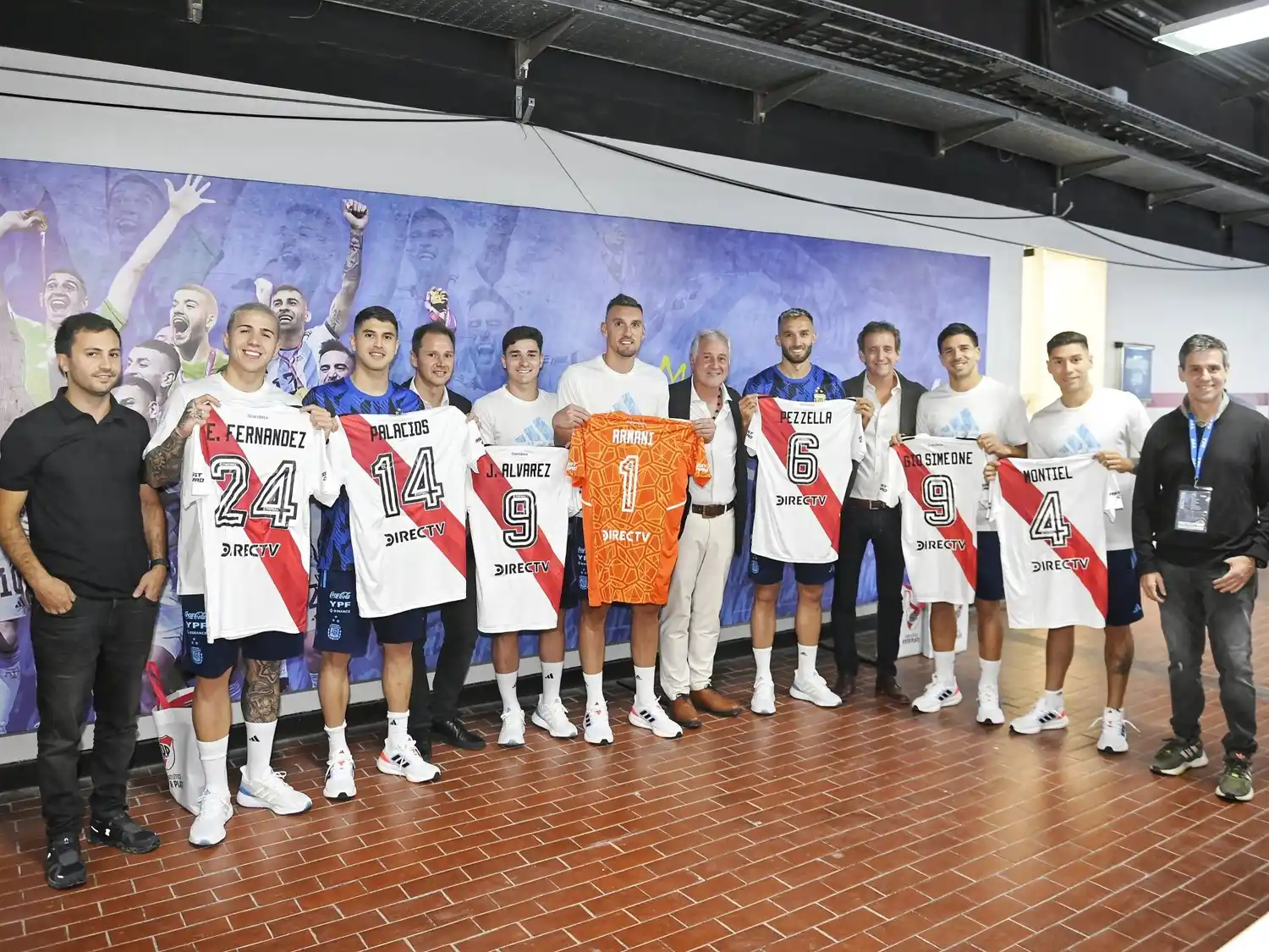 River negocia la vuelta de un campeón del mundo